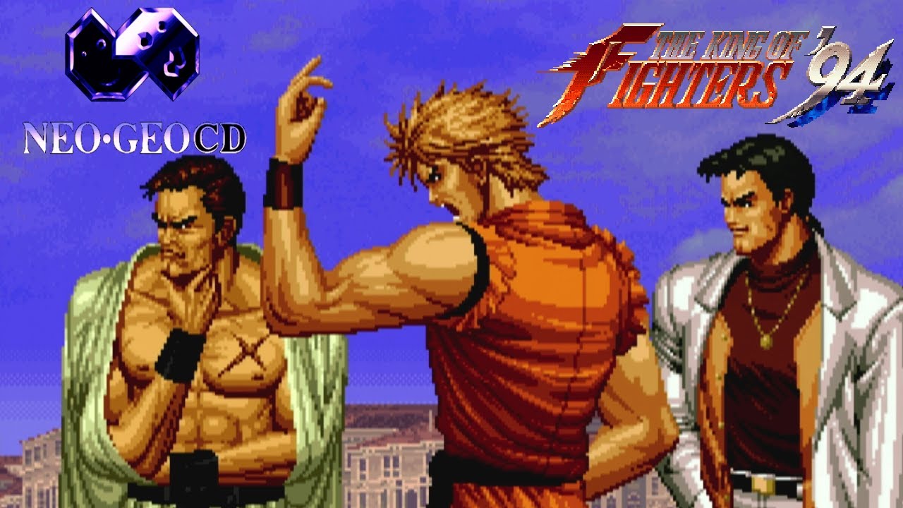 The King of Fighters '94 playthrough (Neo Geo CDZ, 1CC) - YouTube