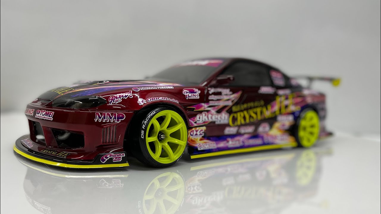RC DRIFT：ADDICTION NISSAN S15 SILVIA「アライブフーン」映画公開