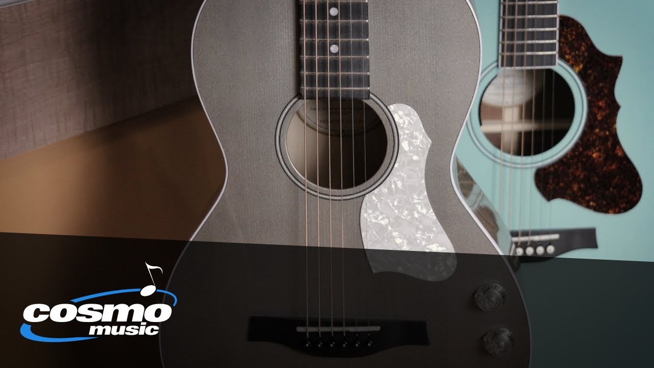 Godin Rialto JR Satina Gray HG Q-Discrete Quickview - Cosmo Music