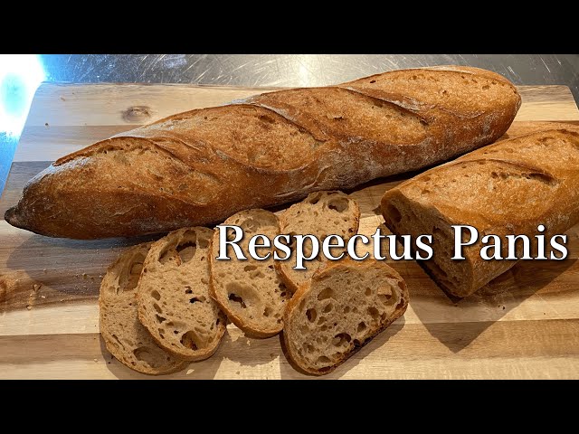 Respectus Panis Slow Bread Challenge/ 話題のスローブレッド