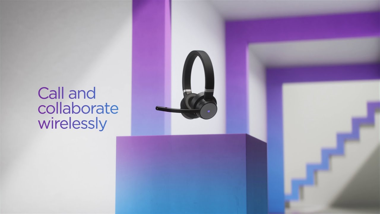 Lenovo Go Wireless ANC Headset Product Tour - YouTube