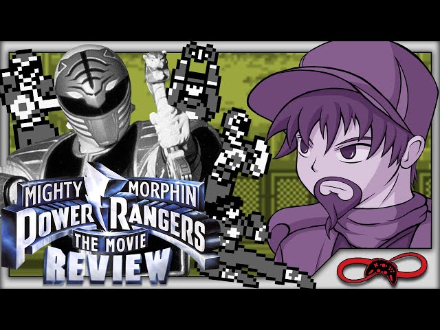 マイティモーフィン パワーレンジャース ザムービー ゲームボーイ 動作