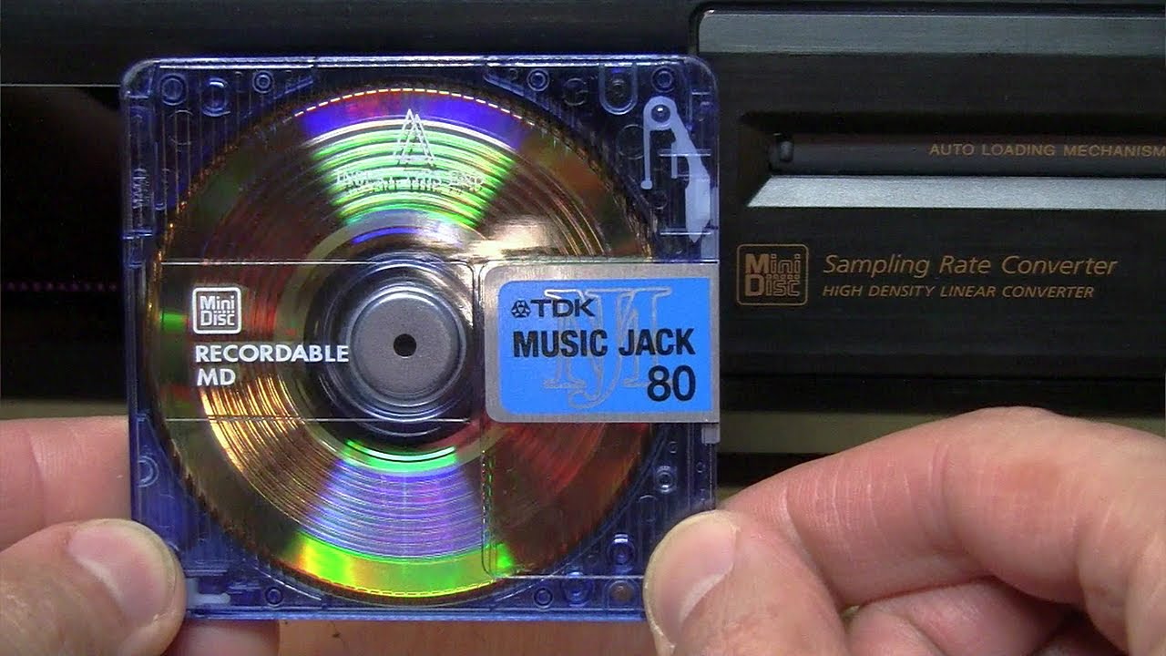 Revisiting MiniDisc in 2025 - Sony MDS-JE500 recorder - YouTube