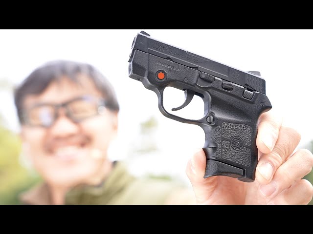 Tokyo Marui Bodyguard 380 Compact Carry Gas Gun - YouTube