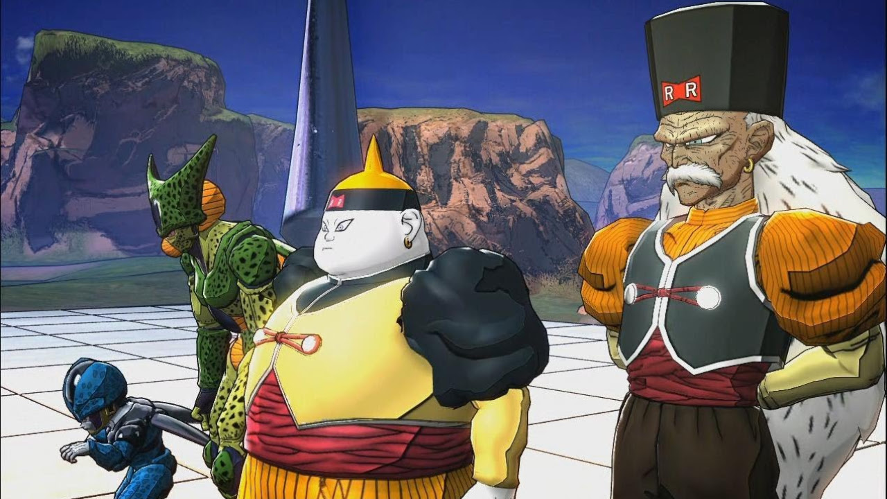 ドラゴンボールZ BATTLE OF Z #53 「ドクター・ゲロの傑作全集」 SS