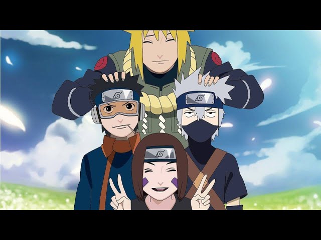 NARUTO疾風伝 カカシ オビト リン 絆 - YouTube