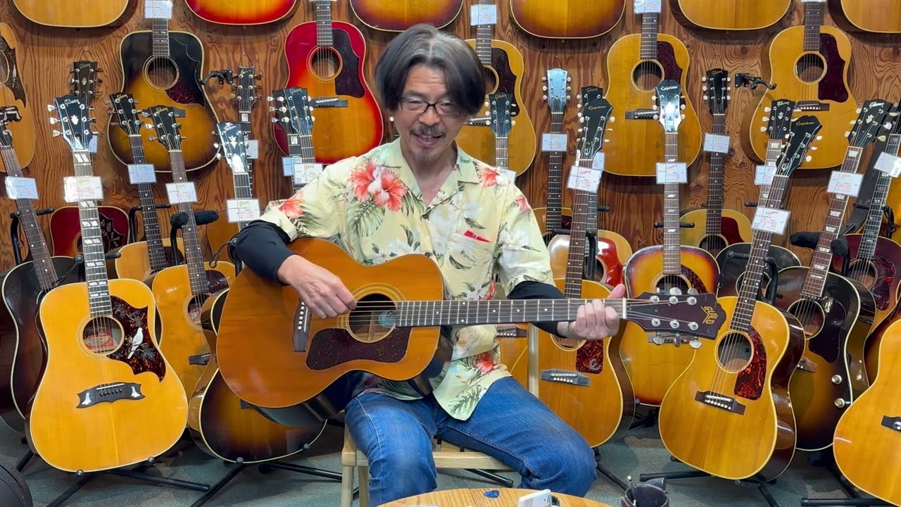 GUILD F 30 NT 1978 - YouTube