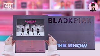 Unboxing Blackpink 2021 The Show DVD - YouTube