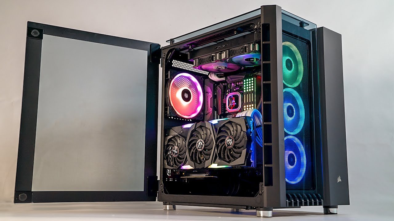 Corsair Crystal 680X RGB Build feat. MSI RTX 2080 Ti and AMD Ryzen