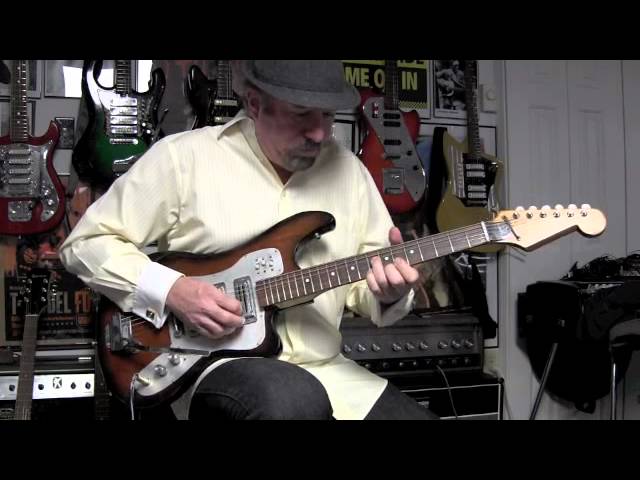 1960s Unknown (Kawai/Teisco) Japanese Electric Guitar Demo - YouTube