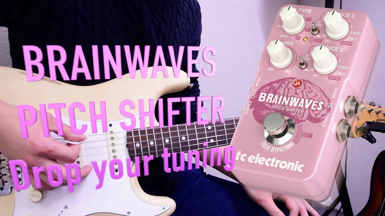 tc electronic/BRAINWAVES PITCH SHIFTER ダウンチューニング