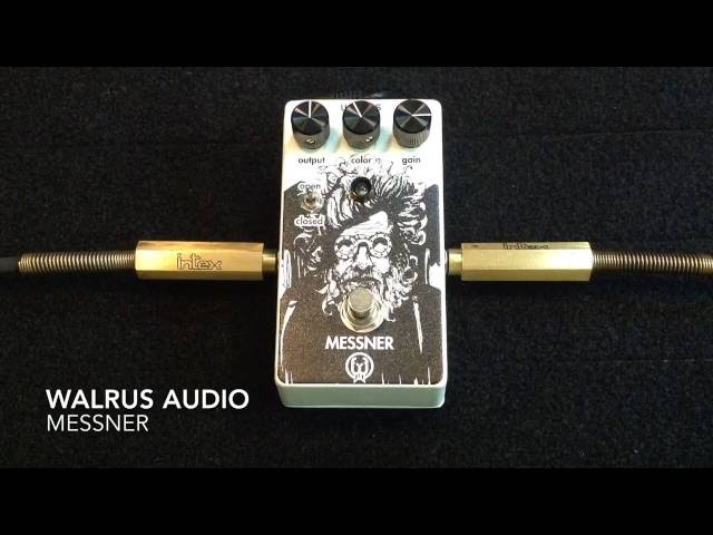 Walrus Audio MESSNER Overdrive - YouTube