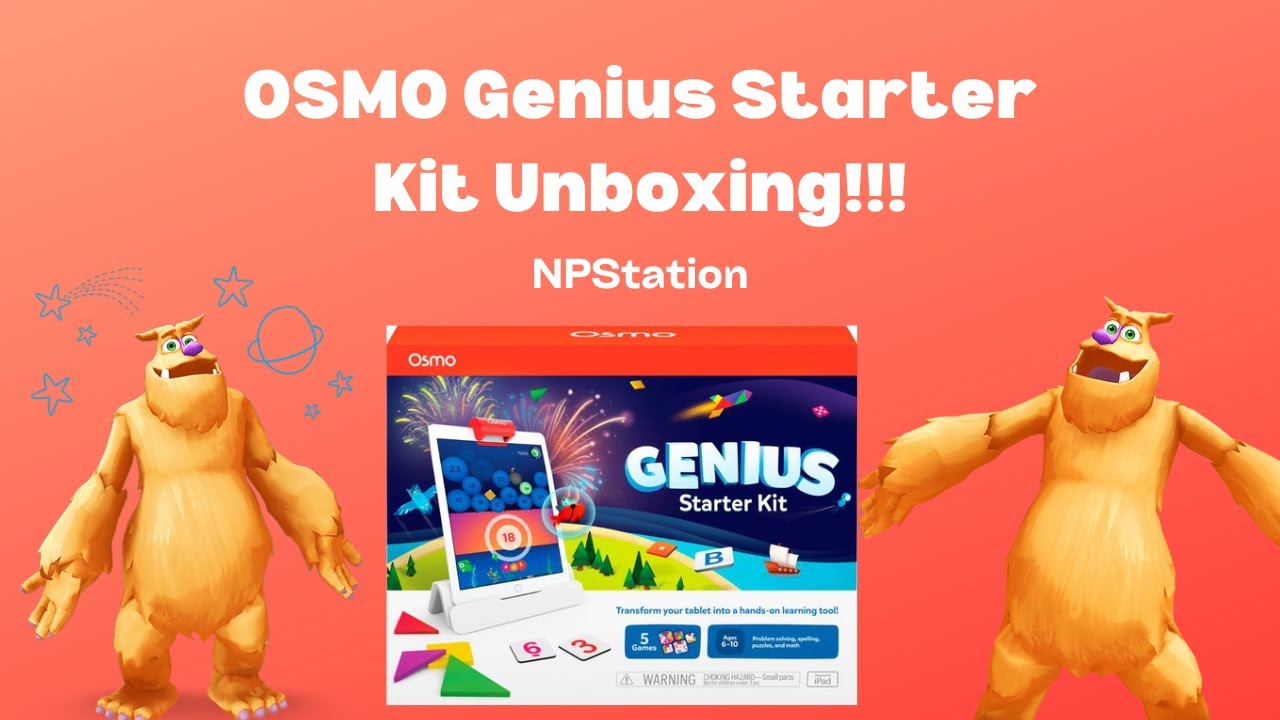 OSMO Genius Starter Kit Unboxing! - YouTube