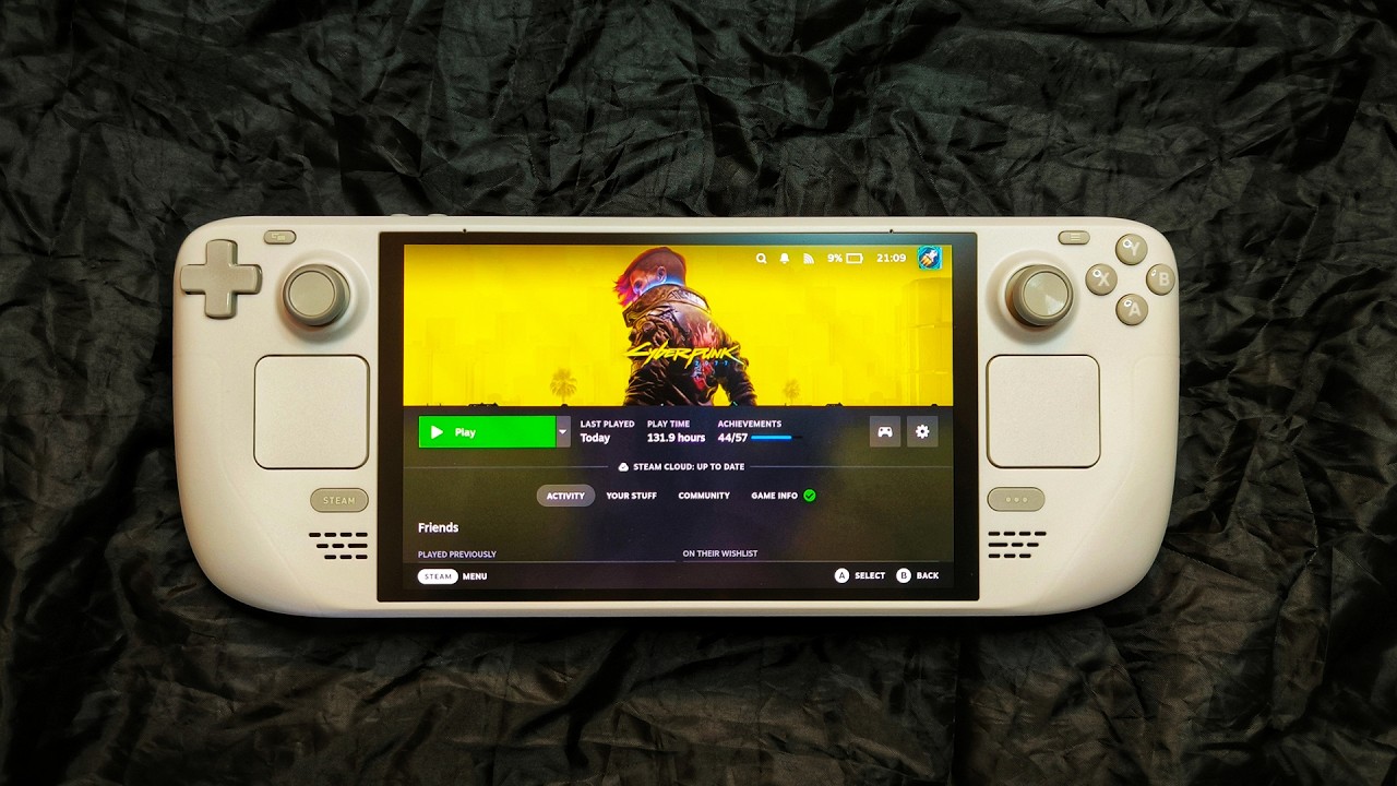 I LOVE WHITE TECH! Steam Deck OLED White Limited Edition Unboxing