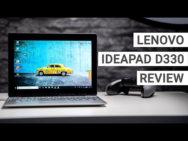 Lenovo IdeaPad D330 Review: A Great Surface Go Alternative? - YouTube