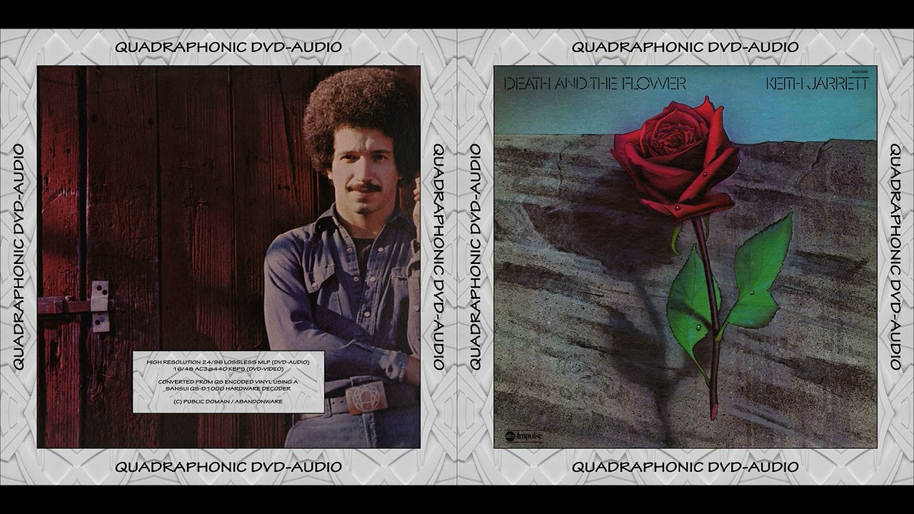 Keith Jarrett - Death and the Flower - QS Quadraphonic LP, 4.0