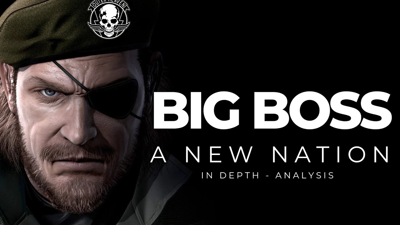 Big Boss: The Tragic Anti-Hero of Metal Gear - YouTube