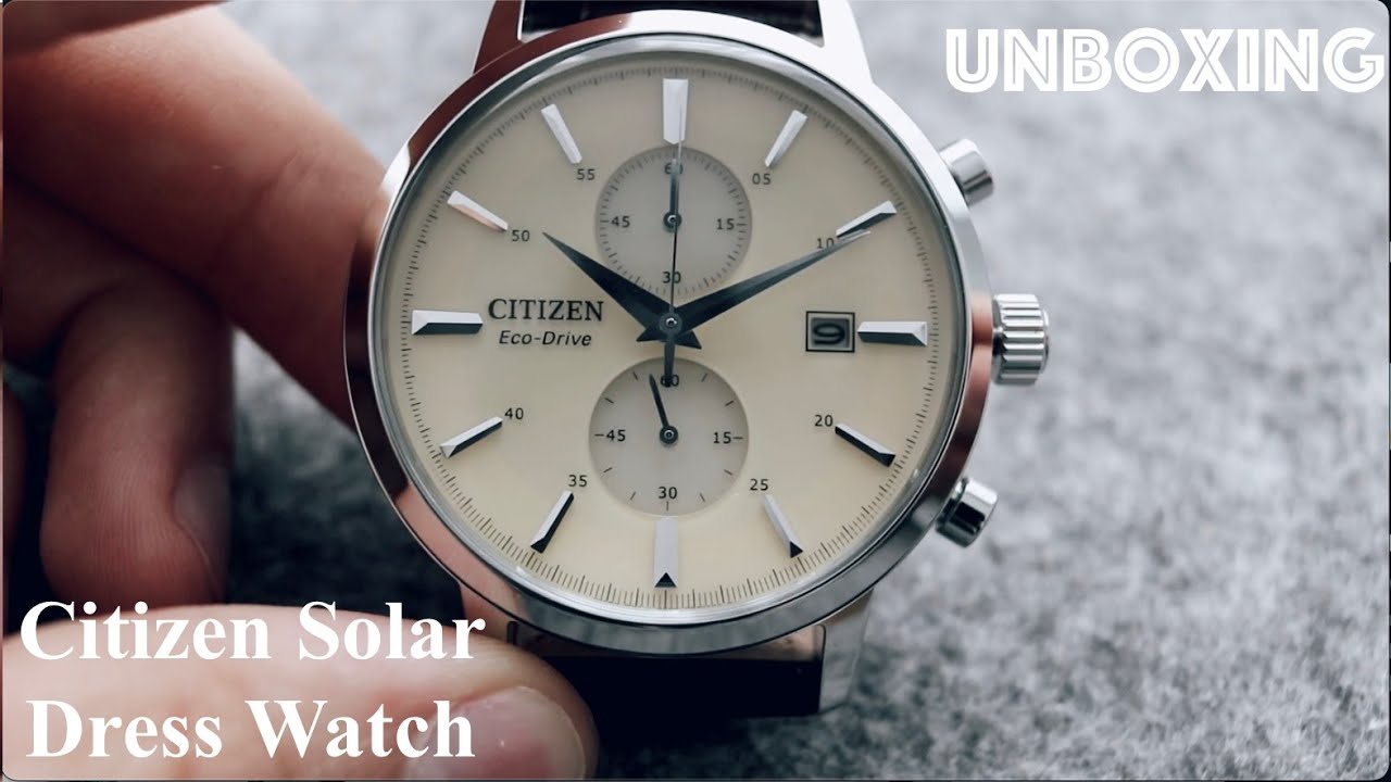 Enjoy the watch | Citizen CA7061-26X - YouTube