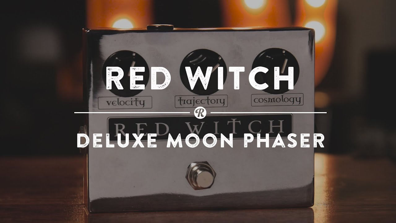 Red Witch Deluxe Moon Phaser | Reverb Demo Video - YouTube