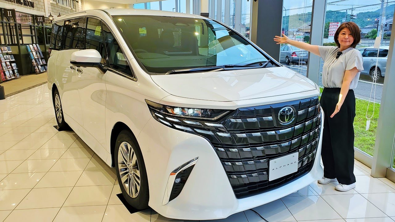 NEW 2024 TOYOTA ALPHARD - The King Of Japanese Minivans | Exterior