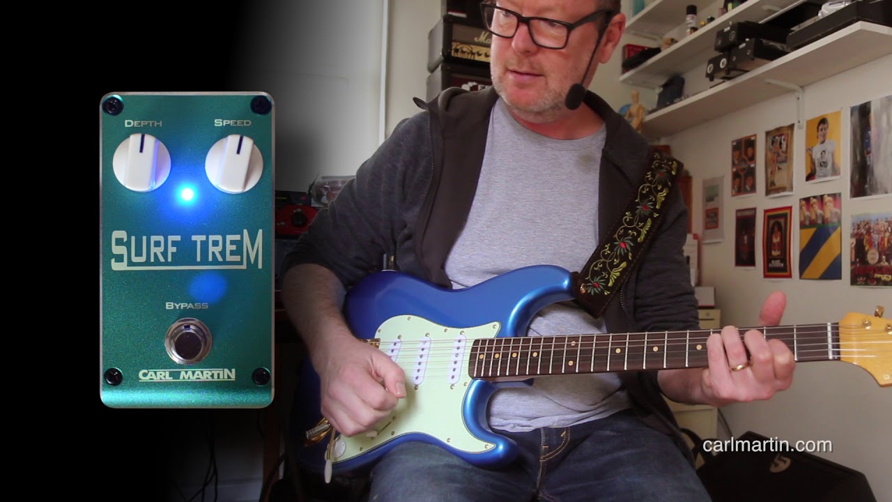 Carl Martin: SURF TREM 2018 - YouTube
