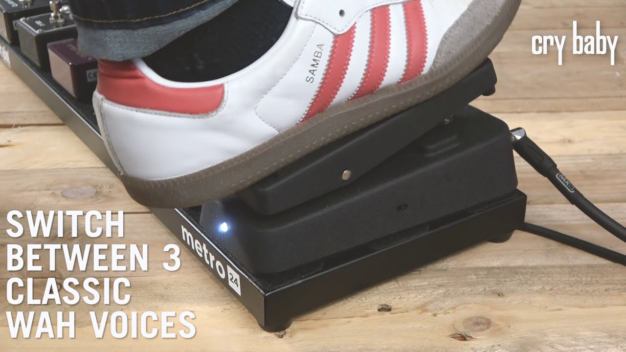 CBJ95 Cry Baby JUNIOR - Cry Baby よりも小さく Cry Baby mini よりも