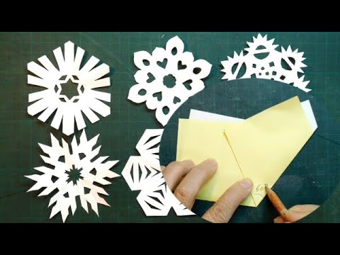 kimie gangi バラバラにならない 失敗しない #雪の結晶 #正確 #簡単