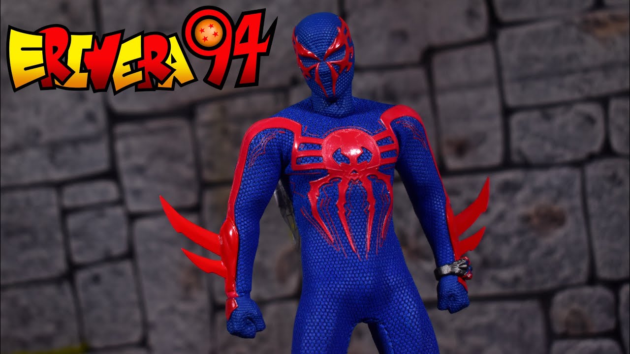 Mezco One:12 Collective SPIDER-MAN 2099 Figure Review - YouTube