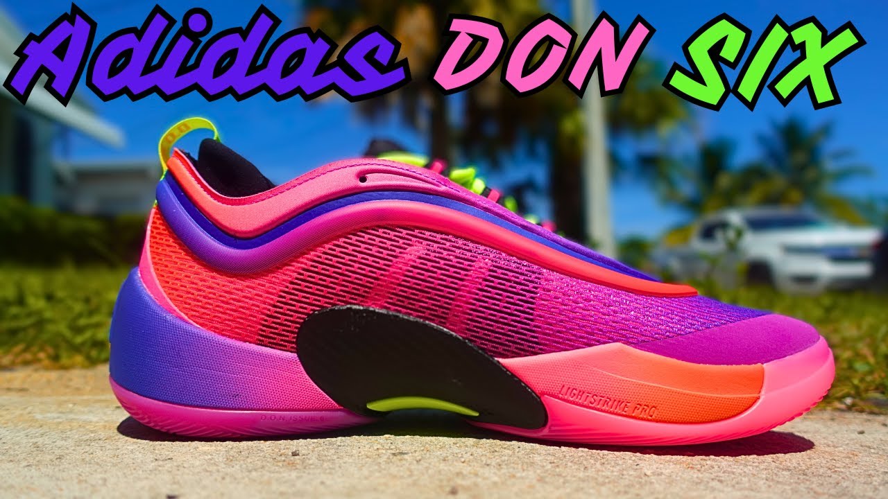 Adidas Don Issue 6 Donovan Mitchell's￼ best Signature Shoe