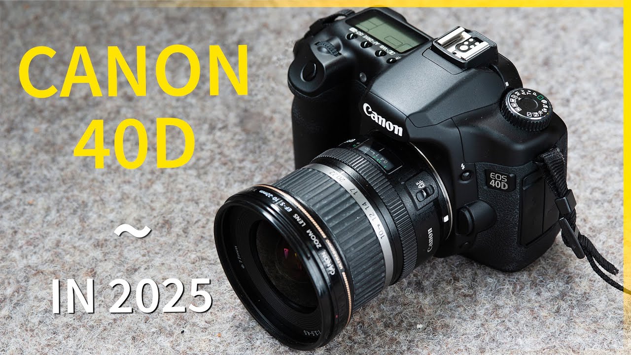 №280 CANON EOS 40Dの結末は⁈ - YouTube