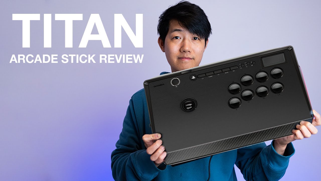 Qanba Titan Arcade Stick Review - Watch Before You Buy - YouTube