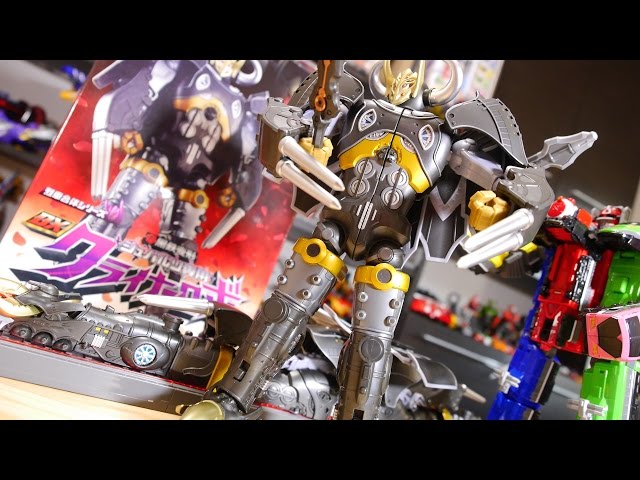 2/3 黒鉄変形を完全再現！シュバルツ専用クライナーロボをレビュー