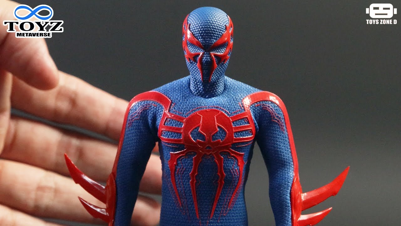 Unboxing] Mezco One:12 Collective SpiderMan 2099 Exclusive - YouTube