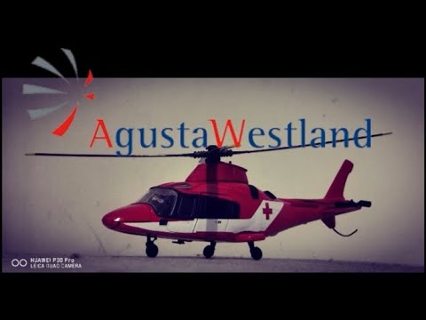 航空機・ヘリコプター AgustaWestland Grand Ferrari livery 1:43