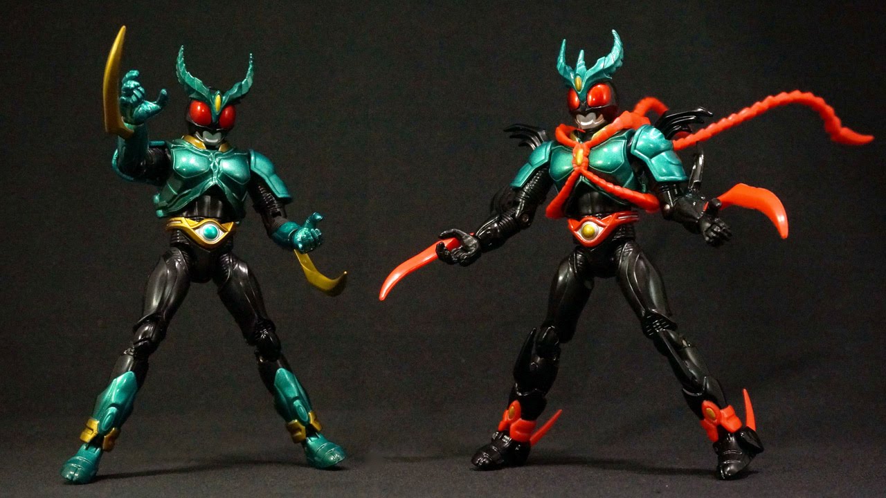 仮面ライダーアギト 超合金 装着変身3 仮面ライダーギルス