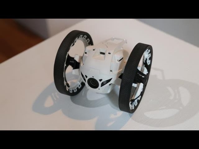 Parrot Jumping Sumo Minidrone Preview - YouTube