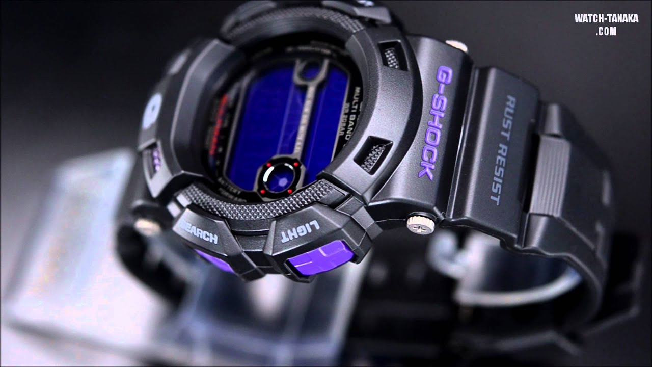 CASIO G-SHOCK Men in Dark Purple GW-9110BP-1JF メン イン ダーク
