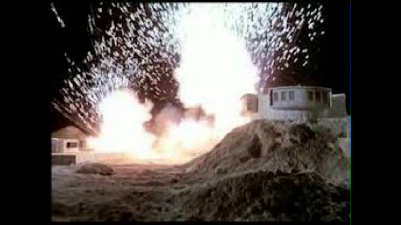 Space 1999 Alpha surface explosion sound FX cinesound - YouTube