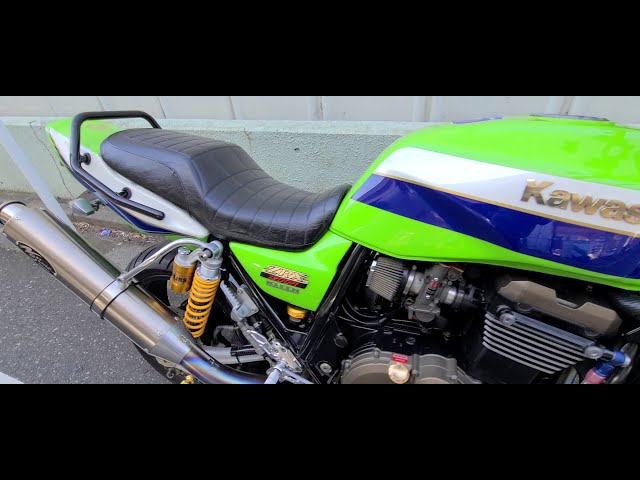 ノジマチタンサイレンサー【ZRX1200R】kawasaki - YouTube