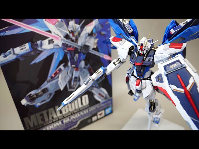 超合金 METAL BUILD フリーダムガンダム CONCEPT 2 SNOW SPARKLE Ver