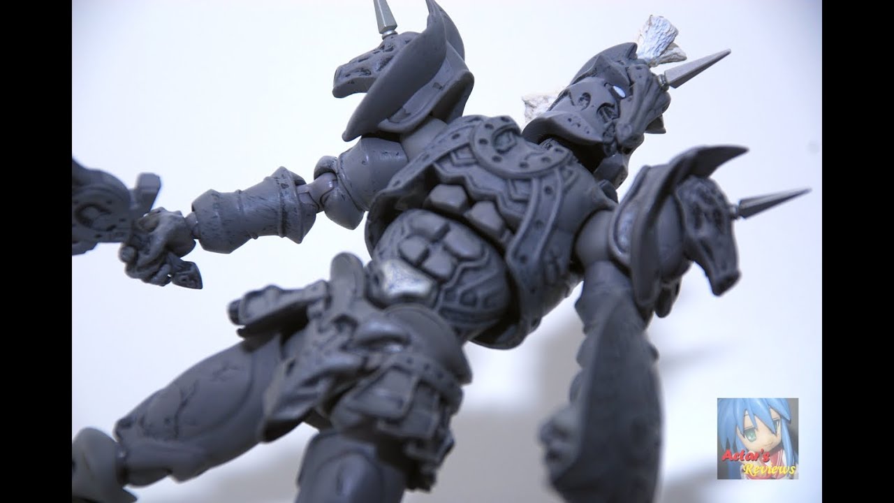 AFR - Horse Orphnoch S.H.Figuarts Figure Review - YouTube