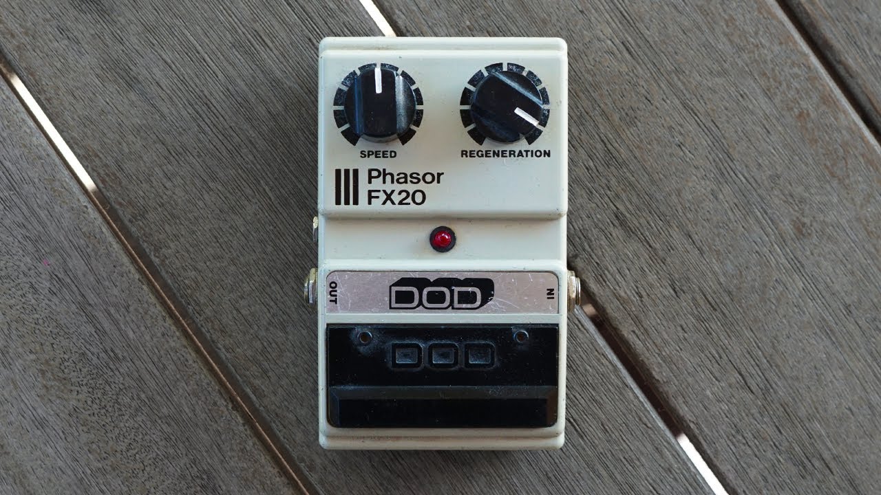 DOD FX20 Phasor - YouTube