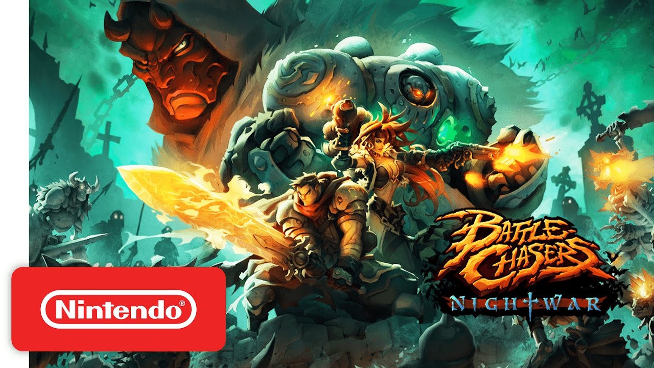 Battle Chasers: Nightwar – Nintendo Switch Reveal Trailer - YouTube
