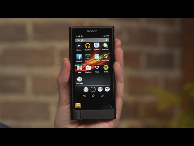 Sony's ZX2 is luxurious and pricey - YouTube