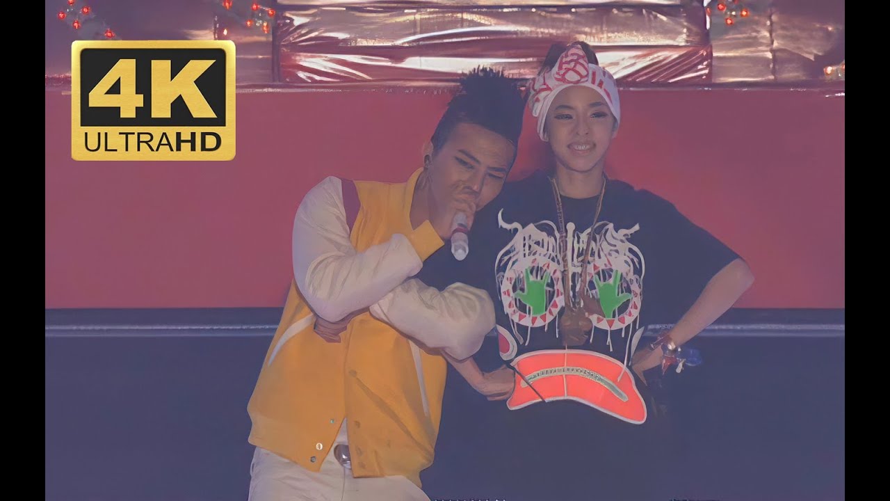 4K 60fps】G-DRAGON FIRST LIVE CONCERT DVD,《HELLO》G-DRAGON/DARA