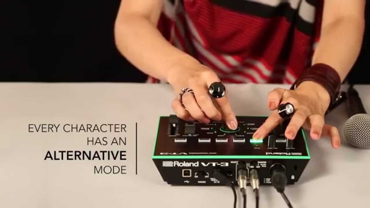 Roland Voice Transformer VT-3 - Talentz