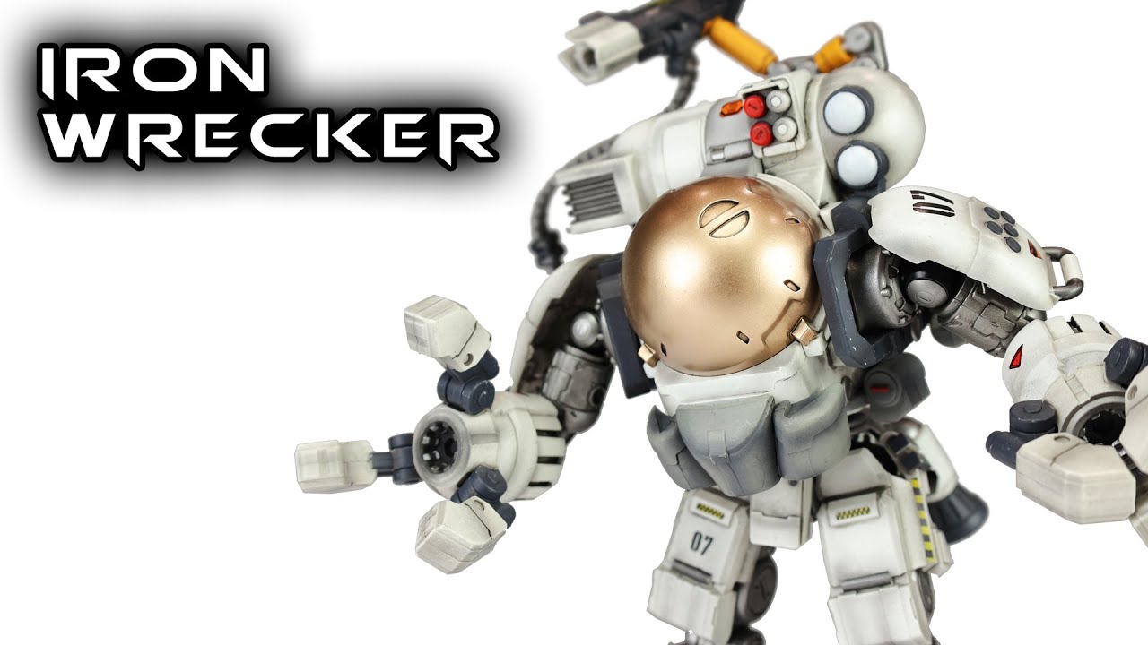 JOYTOY Dark Source IRON WRECKER 07 Space Operations MechaAction