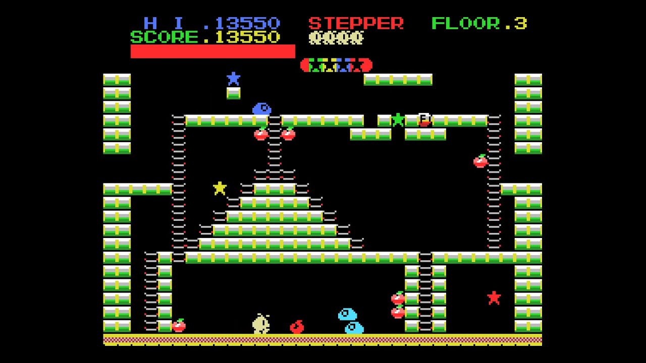 影、参上！MSX 「忍者・影」 Ninja Kage 1984.ハドソン Hudson Soft 二