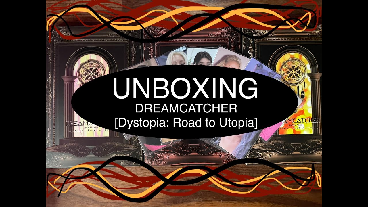 UNBOXING] Dreamcatcher 'Crossroads' Concert DVD - YouTube