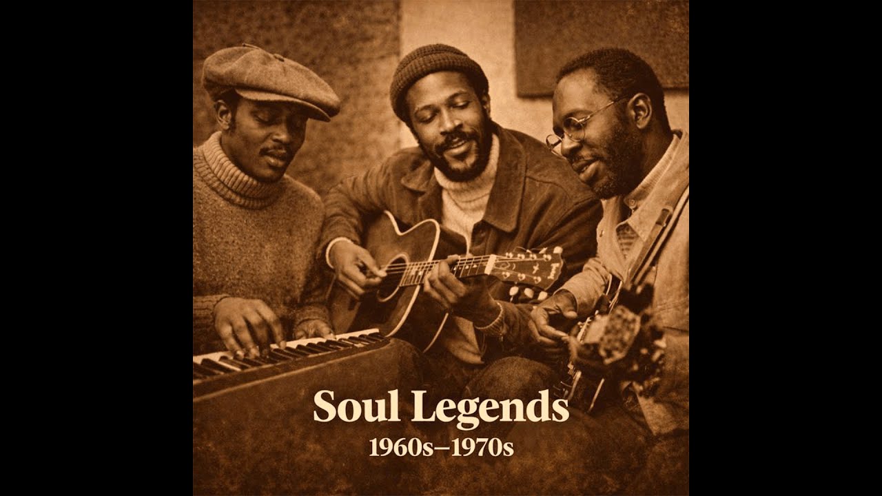 60s–70s Soul Revival – Marvin Gaye, Curtis Mayfield & Donny